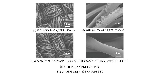 新型无氟防水整理剂的制备及其应用